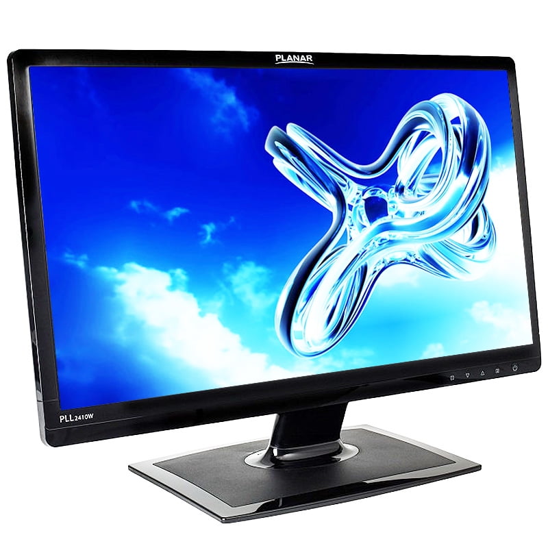 Refurbished PLANAR PLL2410W 1920 x 1080 