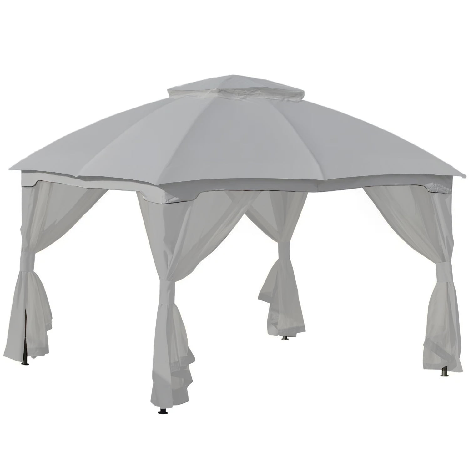Sun Umbrella Surface Garden Parasol Canopy Cover Replacement Gazebo Top Roof 
