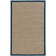 thumbnail image 3 of Linon Athena Machine Tufted Wool 2'6"x8' Rug in Cork and Blue, 3 of 5