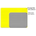 thumbnail image 5 of WIRESTER 13.77x10.23 in Rectangle Mouse Pad with Non-Slip Rubber Base for Computers, Laptop, Office & Home - Solid Bright Yellow, 5 of 5