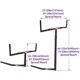 thumbnail image 2 of Extensor de plataforma para camión ECOTRIC, soporte para enganche de camioneta, 340 kg de capacidad, 2 of 9