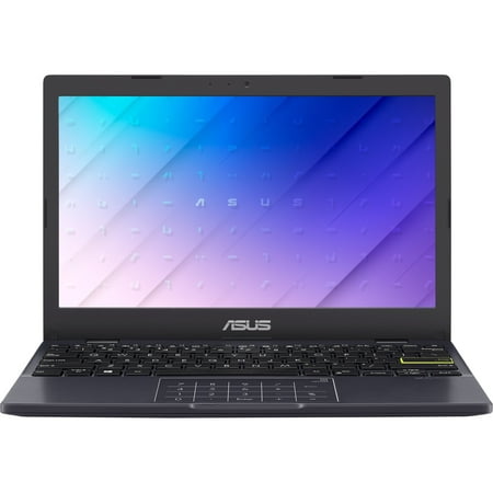 ASUS 11.6" 720p Netbook Laptops, Intel Celeron, 4GB RAM, 64GB SSD, Windows 11 Home, Star Black, L210MA-DS02