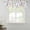 Multi, variant on Colorful Polka Dot Tie Up Valance Curtains for Windows, Kitchen Curtains Window Treatments, Rainbow Color Polka Dots Abstract Short Window Shades Valances for Bedroom Bathroom Cafe 42"x18"