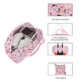 thumbnail image 3 of Bolsa de lona Bioworld Hello Kitty Pink Character Face 21L, 3 of 7