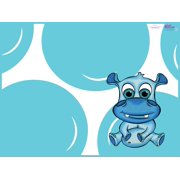 Kid Kusion® Zoo Baby™ Highchair Splat Mat