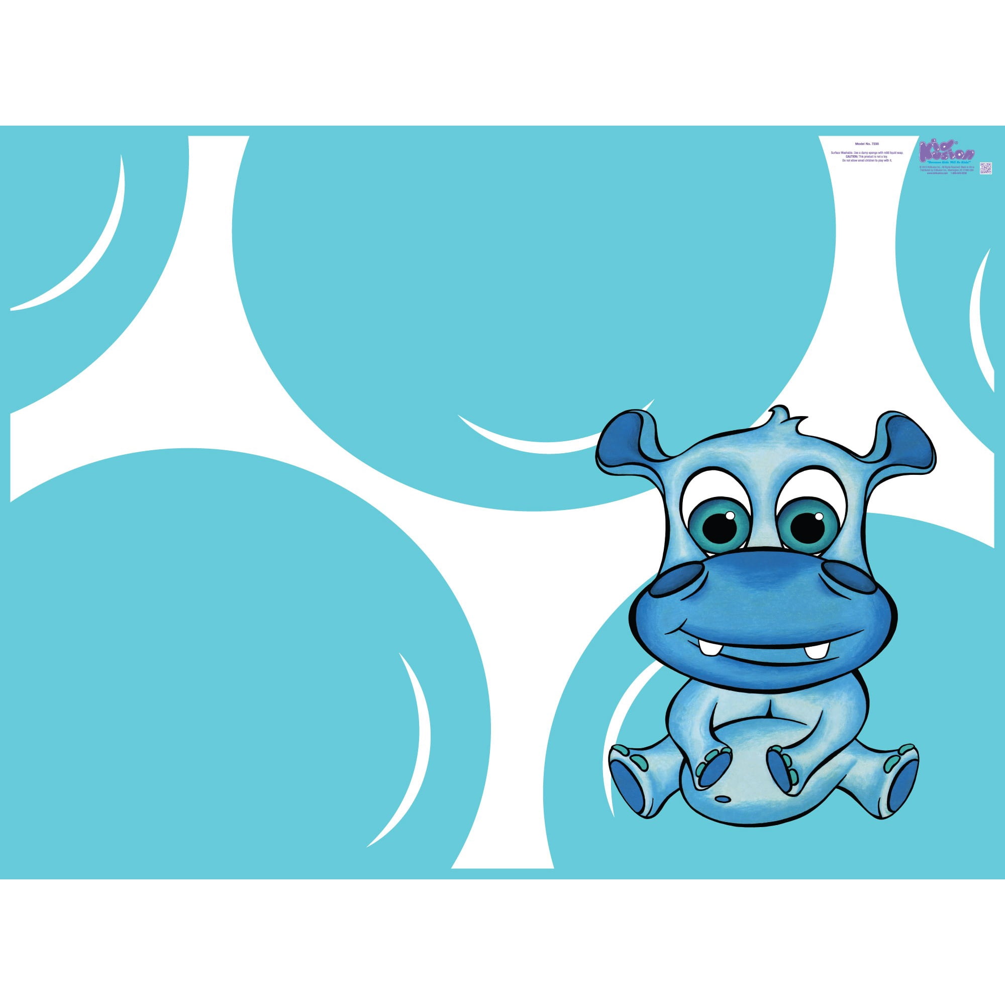 Kid Kusion® Zoo Baby™ Highchair Splat Mat