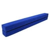 Folding Gymnastics Balance Beam Horizontal Bar Home Gym Training Household Balance Beam Blue