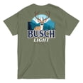 thumbnail image 2 of Busch Light Deer Hunting Green T-Shirt-XLarge, 2 of 2