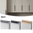 thumbnail image 4 of Stylish Invisible Handle for Cabinets Wardrobes Shoe Cabinets and More, 4 of 12