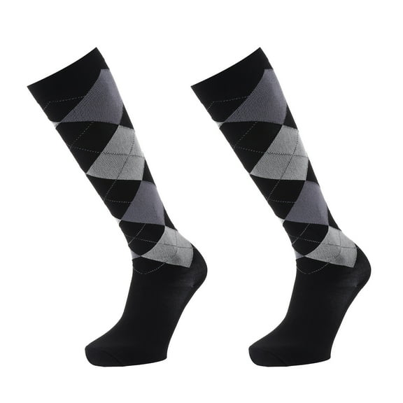 Zehuanyu Quarter Socks Sports Socks Friction Reducing Socks Miss 51X10CM Black