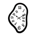 thumbnail image 3 of Reloj de pared derretido, silencioso, moderno, regalo para cocina, reloj derretido, colgante para guardería, sala de estar, fiesta, familia, amigos, 30 cm x 195 cm, 3 of 10