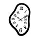 thumbnail image 2 of Reloj de pared derretido, reloj colgante, decorativo, para dormitorio, regalo, oficina, silencioso. 25 cm x 162 cm, 2 of 9