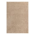 thumbnail image 2 of Unique Loom Everyday Shag Collection Area Rug - Solid (9' x 12' 4" Rectangle Taupe), 2 of 5