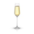thumbnail image 2 of Verres à Champagne en Cristal Layla - 6,7 oz - Ensemble de 4, 2 of 7