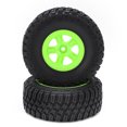 thumbnail image 1 of Neumático De Coche RC, Instalación Conveniente Neumático De Coche RC Duradero Estable Para Coche 1/10 RC Fyydes 1/10 RC Off Road Tire, 1 of 8