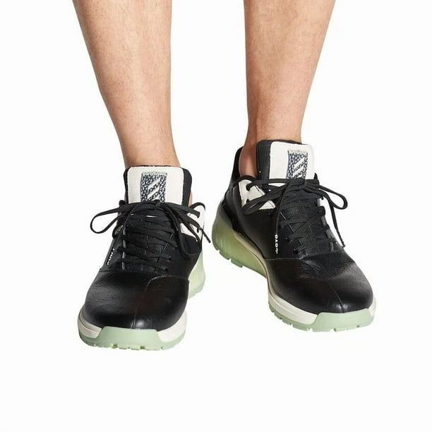 Adi-das Rebelcross Black Magic Lime Men's Golf Shoes GV9772