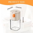thumbnail image 3 of Cqxid Seasoning Box Under $10 And Pepper Shakers Precise Quantitative Type 2024 New Multifunctional Control And Seasoning Bottle Jars Seasoning Shaker Containers For Kitchen Cooking Campi, 3 of 8