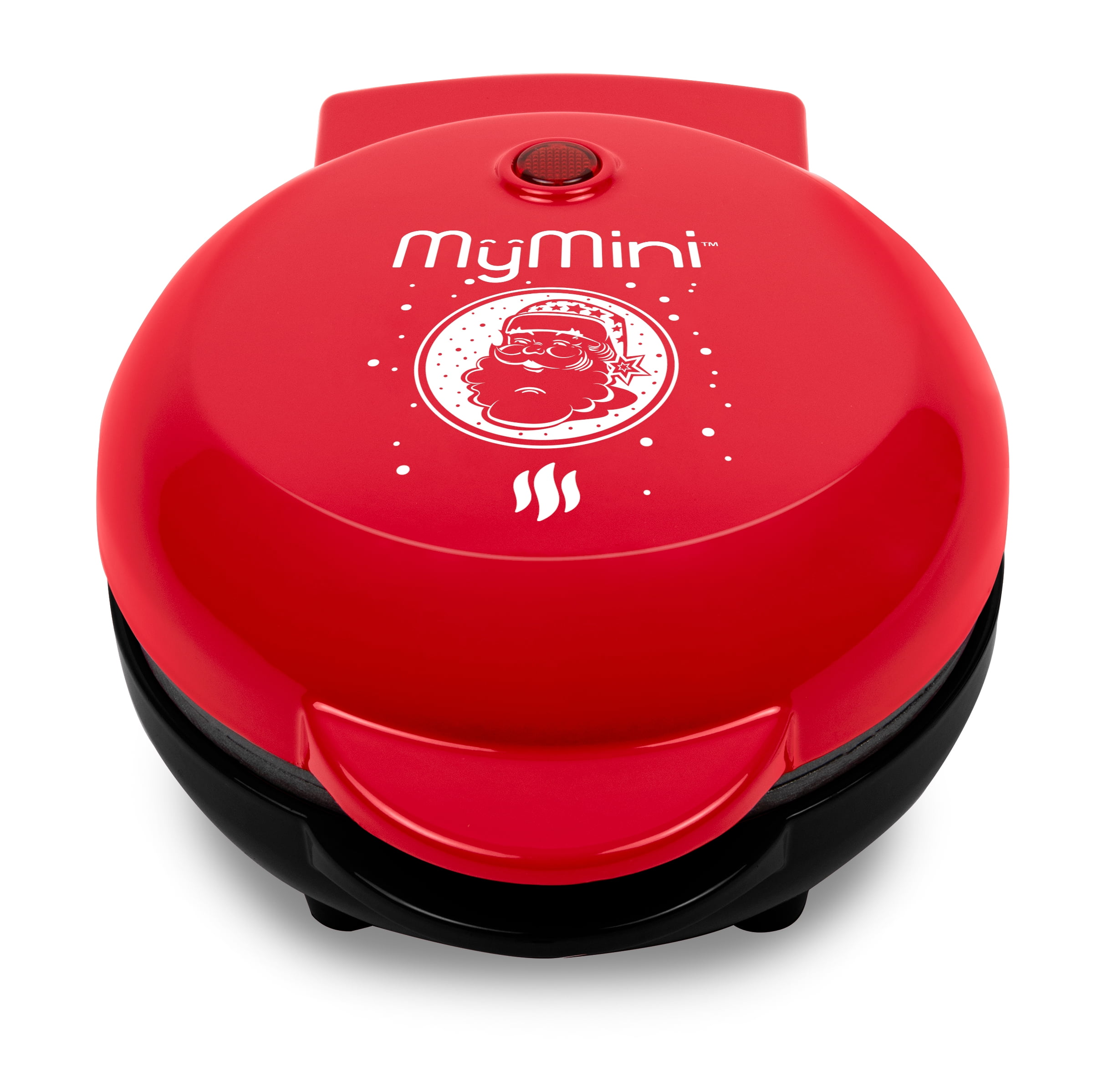 Nostalgia My Mini Santa Waffle Maker, Red Walmart Inventory Checker