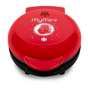 My Mini Santa Waffle Maker, Red