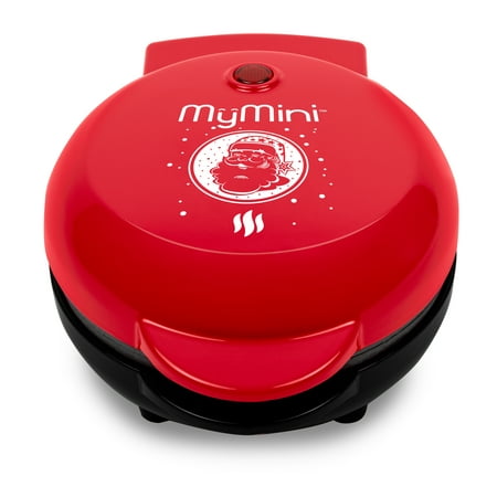 My Mini Santa Waffle Maker, Red