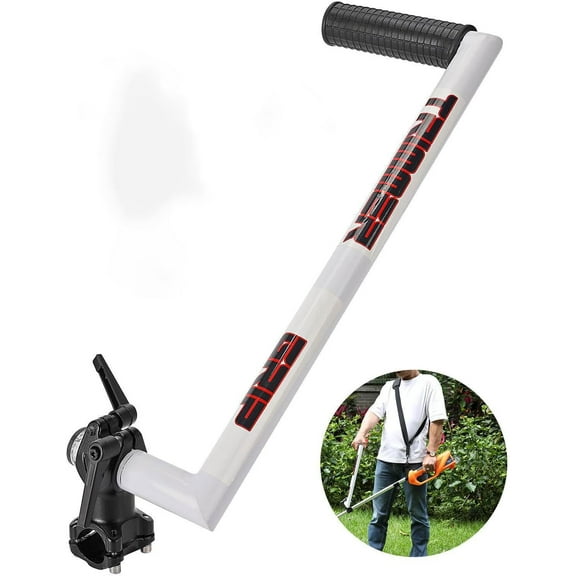 Zoloko Ergonomic Weed Eater Handle & String Trimmer Handle Extension – Comfortable Back Saver for Weed Wacker, Weedeater, and Weed Trimmer