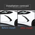 thumbnail image 4 of TINKI Real Carbon Fiber Exterior Body Side Air Outlet Cover Trim Compatible with Chevrolet Corvette C8 2020-2023, Side Fender Vent Door Trim Cover, 4 of 12