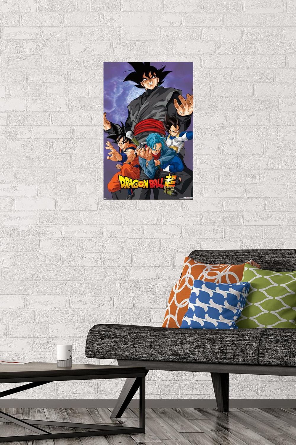 Dragon Ball: Super - VIllain Wall Poster, 22.375" x 34"