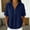 Navy, variant on SEMPAI Women Cotton Linen Summer Tops 2026 Loose Fitting Button Down Tunic Blouses Trendy Shirts Tunic Dressy Casual Clothes