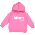 thumbnail image 2 of Inktastic Just a Kentucky Girl Born and Raised Toddler Hoodie, 2 of 4