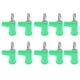 thumbnail image 5 of Enchufe 10 Uds Conector Banana Apilable 4mm/0,2 Pulgadas Latón Sin Soldadura Tamaño Estándar Conector Banana Apilable Para Accesorios De Seguridad, 5 of 7