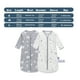 thumbnail image 3 of Pijama Niño Miracle Baby  2piezas Saco De Dormir Bebé Algodón 6-12meses, 3 of 5