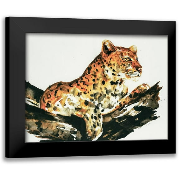 Schicker, Joshua 14x12 Black Modern Framed Museum Art Print Titled - Safari Series I