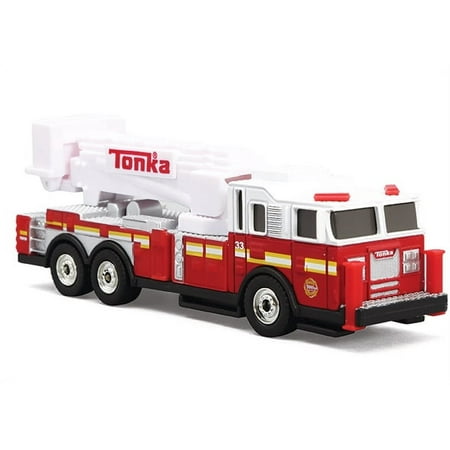 Tonka Diecast Rescue Rigs - Fire Rescue