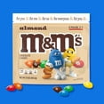 thumbnail image 5 of (3 pack) M&M's Almond Milk Chocolate Candy Family Size - 15 oz Bag, 5 of 15