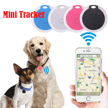 Anti-Lost Smart Tracker, Mini Waterproof GPS Locator Tracker Tracking Anti-Lost Device for Pet Dog