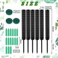 thumbnail image 3 of Enrejado de Monstera Shaofei 6 Piezas Estaca para Plantas Negro, 3 of 5
