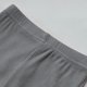 thumbnail image 5 of Odeerbi 1-7 Años Niñas Mallas de Punto de Canalé Con Ribete de Lechuga Mallas Elásticas Capris Pantalones de Verano Casual Cintura Elástica Pantimedias Recortadas, 5 of 6