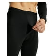 thumbnail image 4 of 2 Pack Thermal Pants for Men, Thermal Underwear for Men's Thermal Underwear Bottoms Long Johns for Men Base Layer Athletic Ultra Soft Leggings Tight, 4 of 6