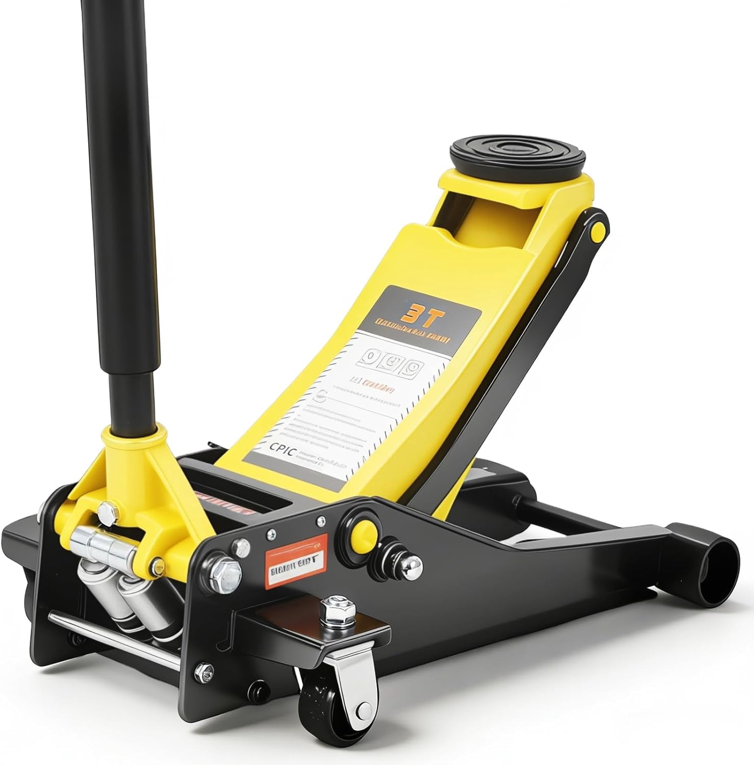 Torin Jacks Big Red T830025 Hydraulic Floor Jack with Single Quick