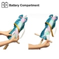thumbnail image 4 of Lentejuela de peluche con forma de unicornio, diseño de caballo, hollyhome, con sonido, 91 cm, 4 of 9