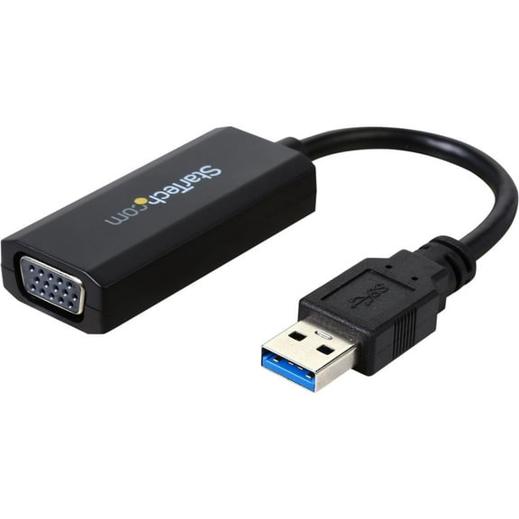 StarTech USB 3.0 to VGA Video Adapter - On-Board Driver Installation