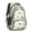 Dinosaur and Hill, variant on Colorful Cartoon Dinosaurs with ColorBlocks Cute School Backpack Bag with Padded Back and Adjustable Shoulder Straps 16.9 X 12.6 X 5.9 Inches