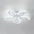 thumbnail image 1 of Adjustable Appearance Shape Light Fixture, Long Lasting 6-Arms Flower Shape Ceiling Lamp with 5400 LM Brightness, Best Lighting Decoration for Kitchen, Dining Room, Study Room, 1 of 5