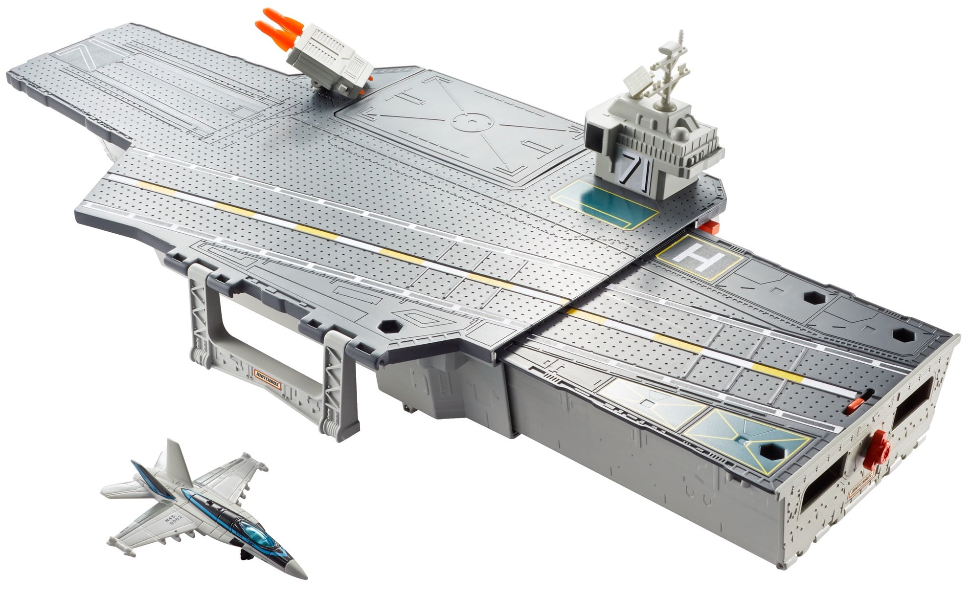 Matchbox Top Gun Aircraft Carrier Play Set Gift Idea For Ages 4 To 8 Years Walmart Com Walmart Com Matchbox Top Gun Aircraft Carrier Play Set Gift Idea For Ages 4 To 8 Years Walmart Com Walmart Com