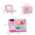 thumbnail image 4 of YOPTOP Kids Cosmetic Set Make Up Toys Kit Portable Baby Children Cosmetics Beauty Mini Box Infant Girl Play House Makeup Toys Princess Make Up Set Realistic Makeup Toy Gifts for Kids Infant Girl, 4 of 11