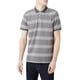 thumbnail image 1 of Maine - Polo de Rayas de Textura de Palomitas para Hombre (Gris), 1 of 3