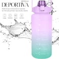 thumbnail image 2 of Botella De Agua Shendy Vendy Deportiva 2 Lts Con Popote, 2 of 7
