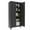 Black, variant on 71" Metal Storage Cabinet with Locking Doors and Adjustable Shelves for Kitchen,Bedroom,Living Room,Black