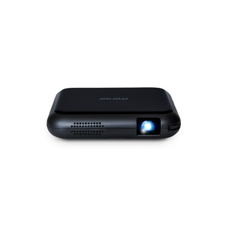 UPC: 0850016770295 | Miroir M76 Ultra-Portable Wireless Battery-Powered Projector