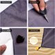 thumbnail image 5 of Toystoory Sand Beach Manta Mat Barbacoa Senderismo Ground Pad Reutilizable Plegable Carpa Colchón Ropa de cama con bolsa de almacenamiento Deportes acuáticos Azul Blanco Gris, 5 of 6